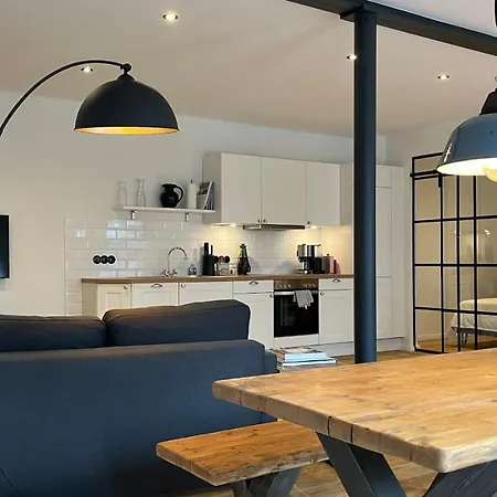 Apartment Loftwohnung 1 Simmerdeis An Der Gracht