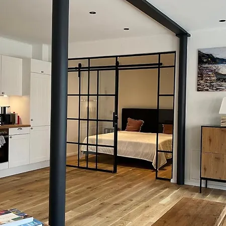 Loftwohnung 1 Simmerdeis An Der Gracht Apartment Friedrichstadt